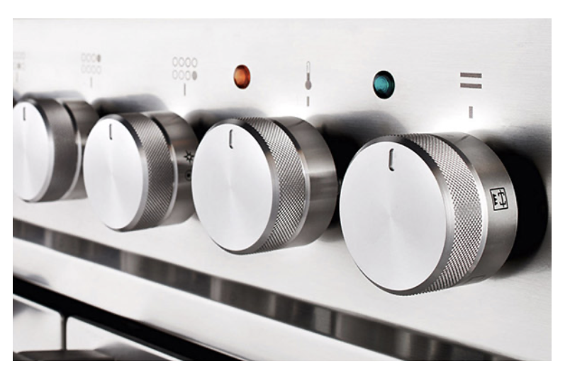 ILVE Roma 90 Single TFT Pyro 6-Burner Range Cooker - P36FDDWSY