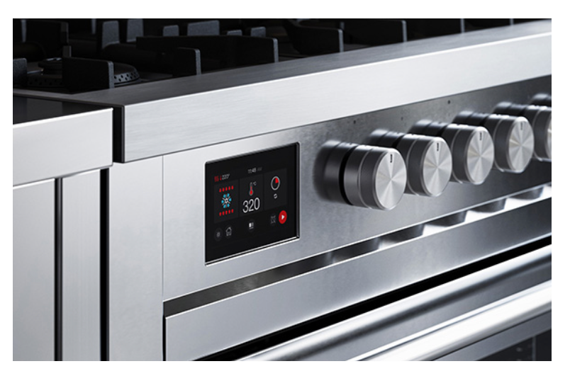 ILVE Roma 90 Single TFT Pyro 6-Burner Range Cooker - P36FDDWSY
