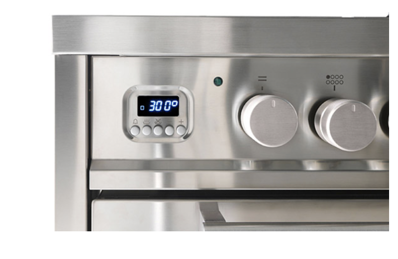 ILVE Roma 90 Single 2-Zone Induction Range Cooker - P09IWE3