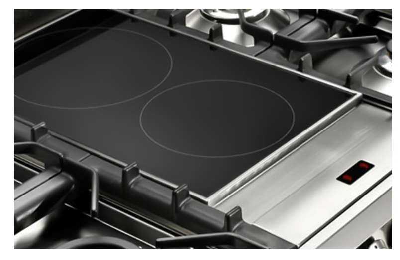 ILVE Roma 90 Single 2-Zone Induction Range Cooker - P09IWE3