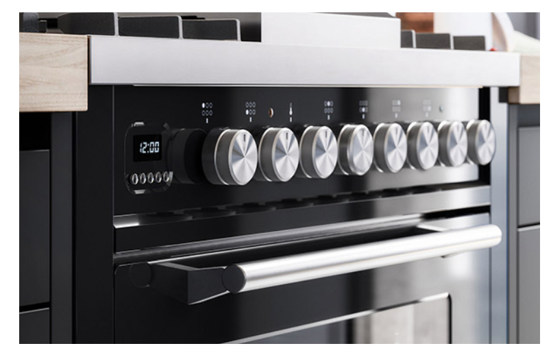 ILVE Roma 90 Single 2-Zone Induction Range Cooker - P09IWE3