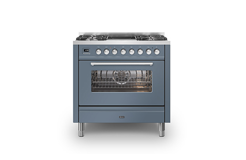 ILVE Roma 90 Single 2-Zone Induction Range Cooker - P09IWE3
