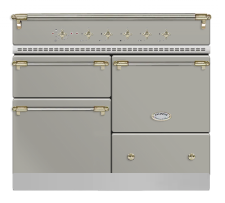 Exclusive to Caterbitz - Lacanche Classic Macon - Stainless Steel Induction Range Cooker