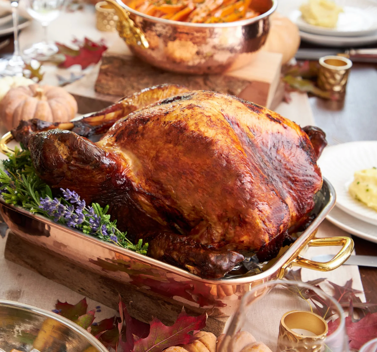 Ruffoni Historia Decor Rectangular Roaster - 36CM