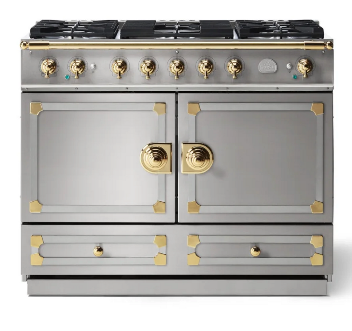 La Cornue Cornufé 110 Dual Fuel Range Cooker - Stainless Steel