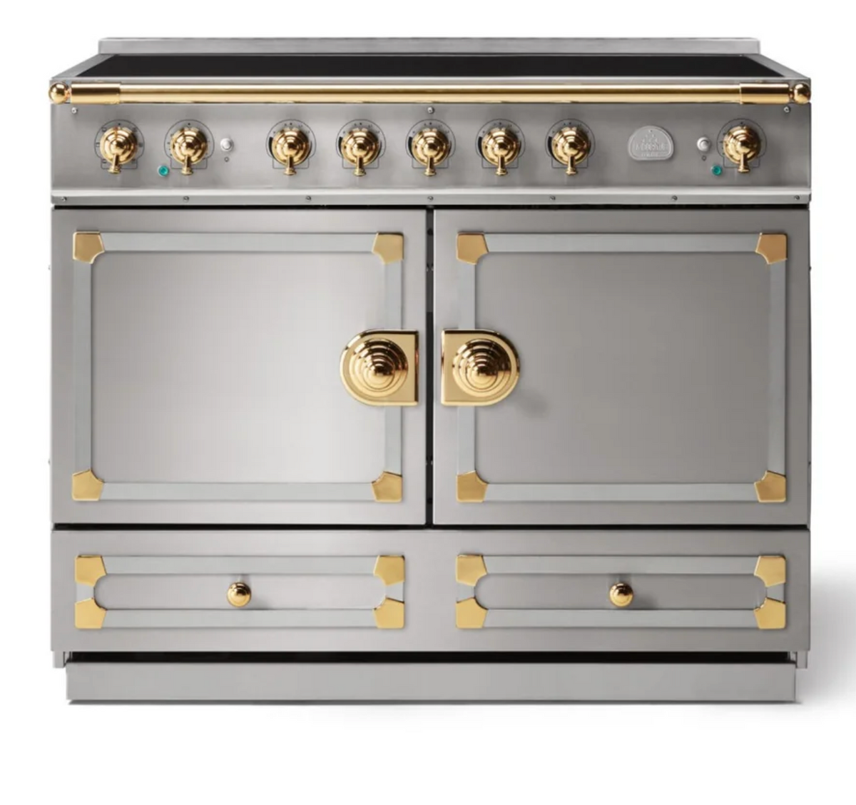 La Cornue Cornufé 110 Induction Range Cooker - Stainless Steel