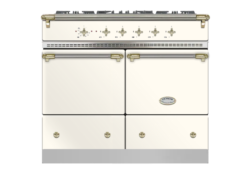Exclusive to Caterbitz - Lacanche Classic Cluny Range Cooker - Ivory