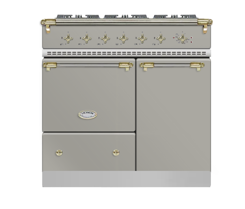 Exclusive to Caterbitz -  Lacanche Classic Beaune - Stainless Steel