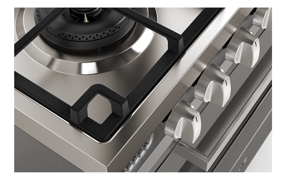 ILVE Pro-Line 90 Twin 6-Burner Range Cooker