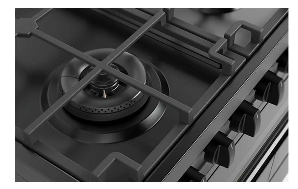ILVE Pro-Line 90 Twin 6-Burner Range Cooker