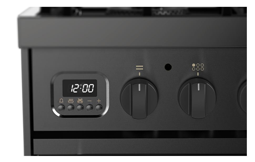 ILVE Pro-Line 90 Twin 6-Burner Range Cooker