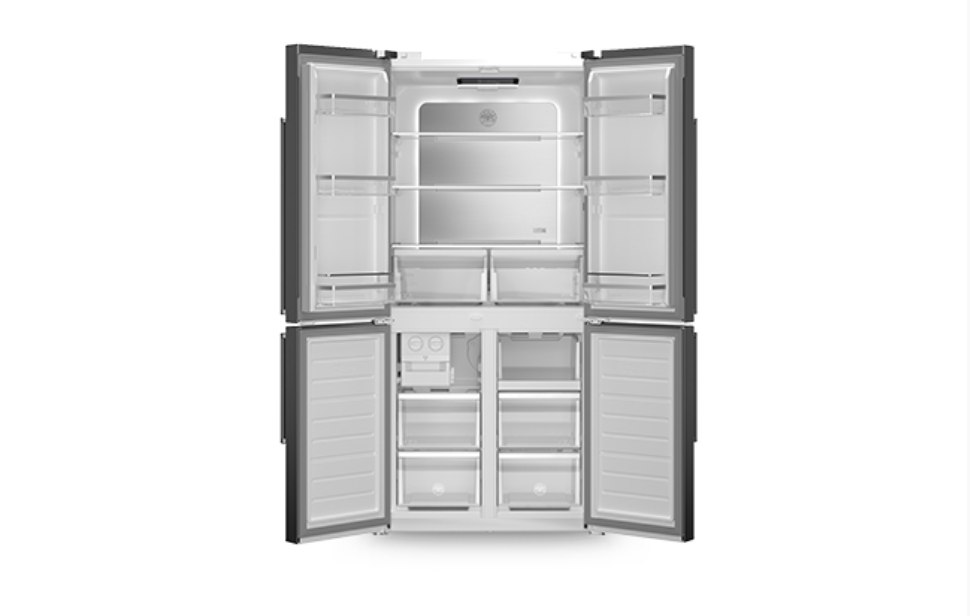 Bertazzoni French Door Fridge Freezer