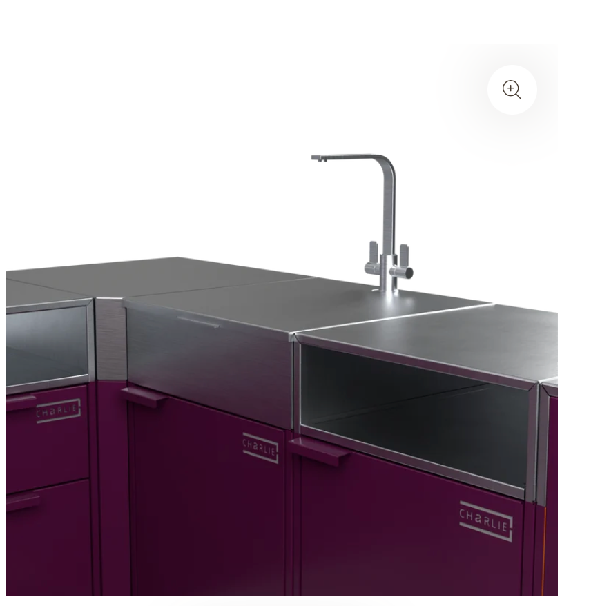 Charlie Oven Sink Worktop Cover