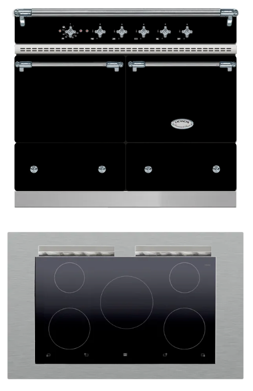 Lacanche Cluny 1000mm Black