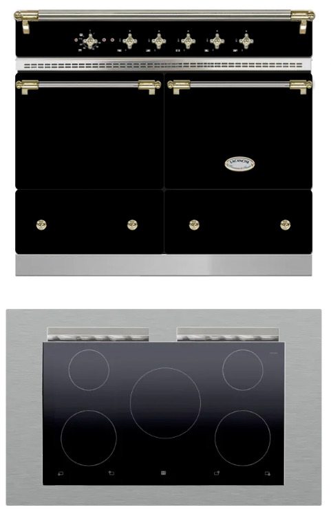 Lacanche Cluny 1000mm Black