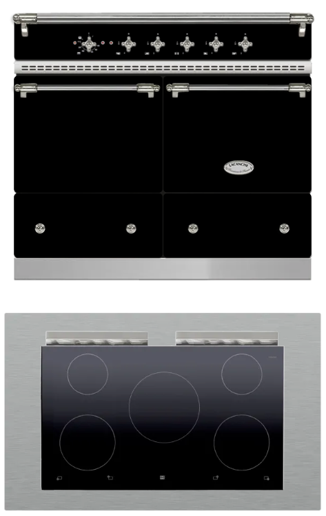 Lacanche Cluny 1000mm Black