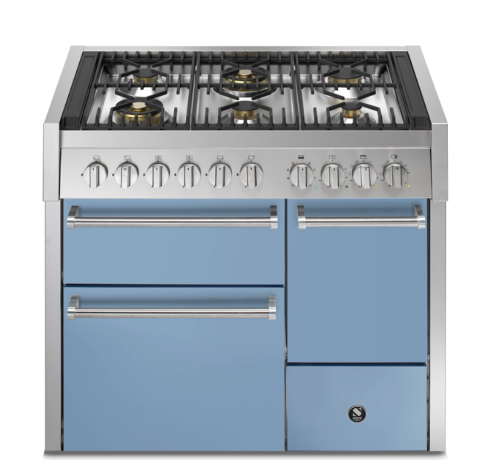 Steel Cucine Genesi 100/3 Triple Oven Solid Door Range Cooker - GQ10SFF-D