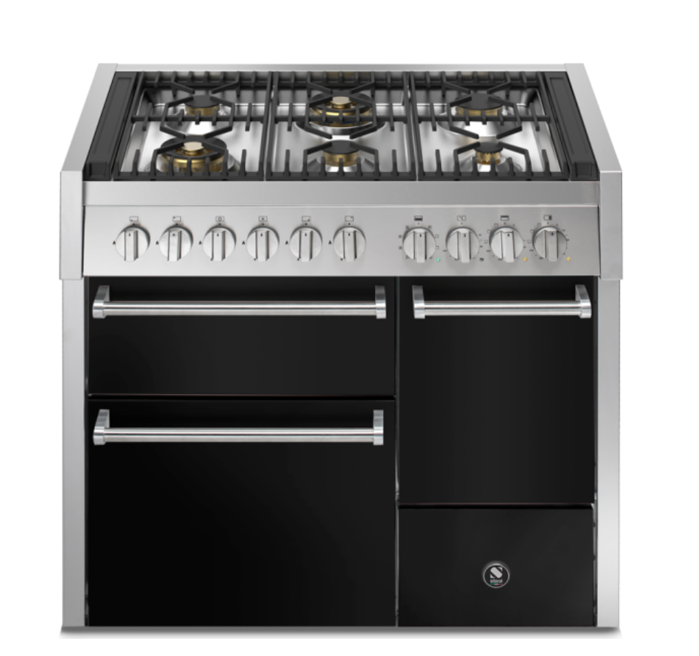 Steel Cucine Genesi 100/3 Triple Oven Solid Door Range Cooker - GQ10SFF-D