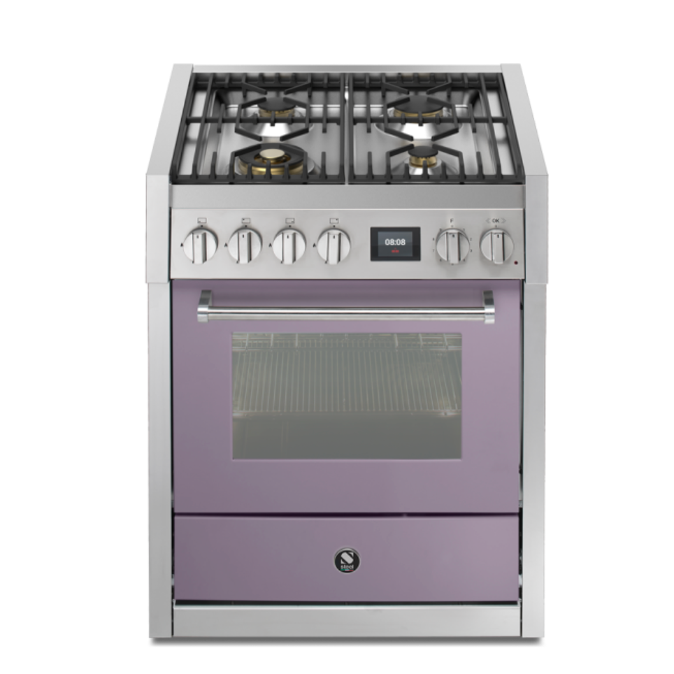 Steel Cucine Genesi 70cm Single Oven Range Cooker - GQ7S-4