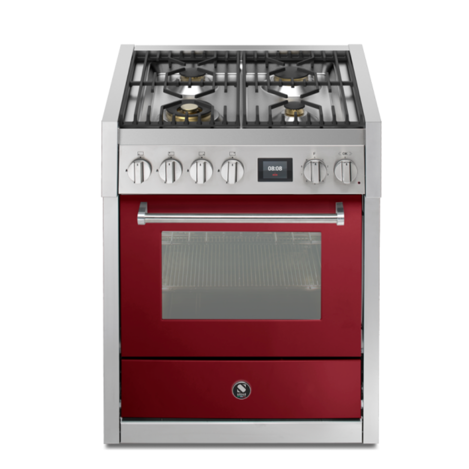 Steel Cucine Genesi 70cm Single Oven Range Cooker - GQ7S-4