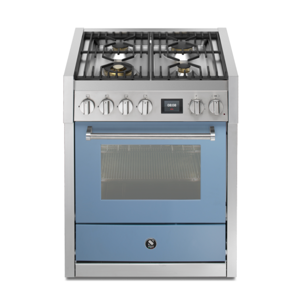 Steel Cucine Genesi 70cm Single Oven Range Cooker - GQ7S-4