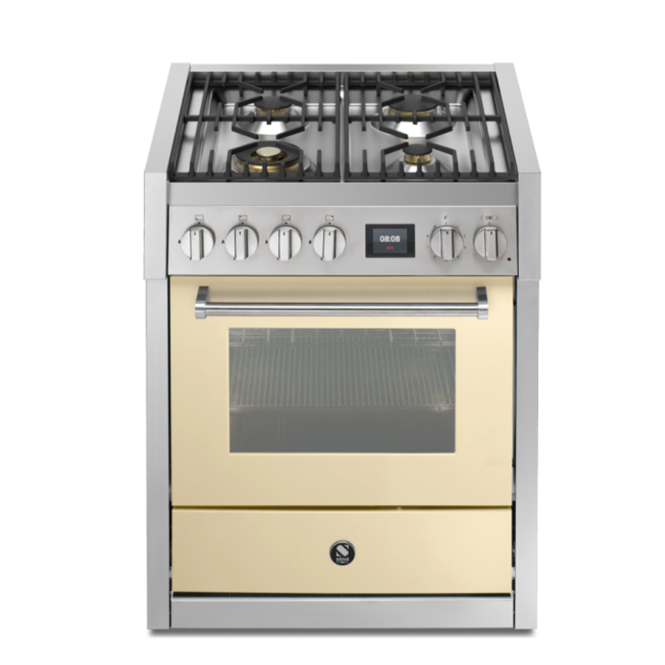 Steel Cucine Genesi 70cm Single Oven Range Cooker - GQ7S-4