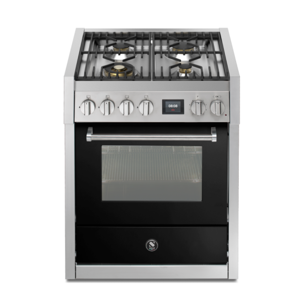 Steel Cucine Genesi 70cm Single Oven Range Cooker - GQ7S-4
