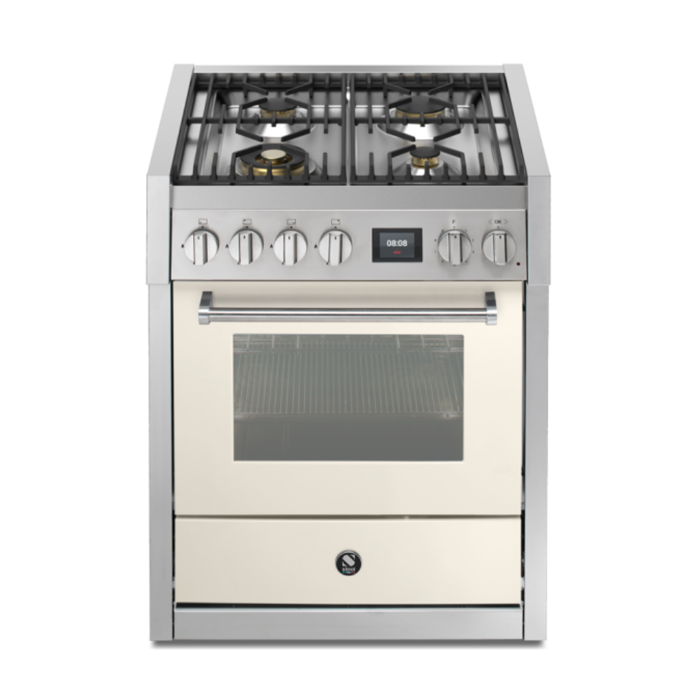 Steel Cucine Genesi 70cm Single Oven Range Cooker - GQ7S-4