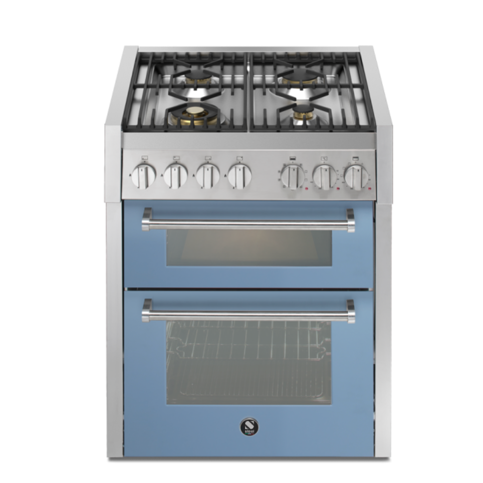 Steel Cucine Genesi 70/2 Double Oven Range Cooker - GQ7SF-4