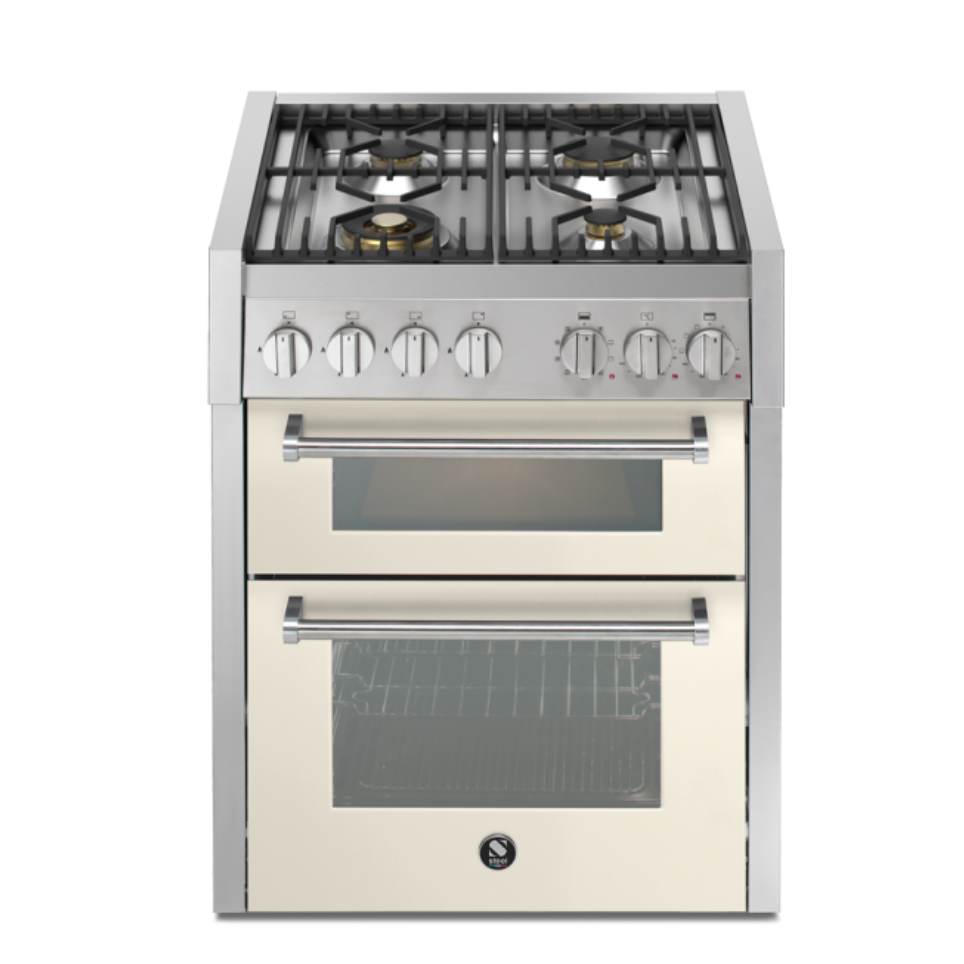 Steel Cucine Genesi 70/2 Double Oven Range Cooker - GQ7SF-4