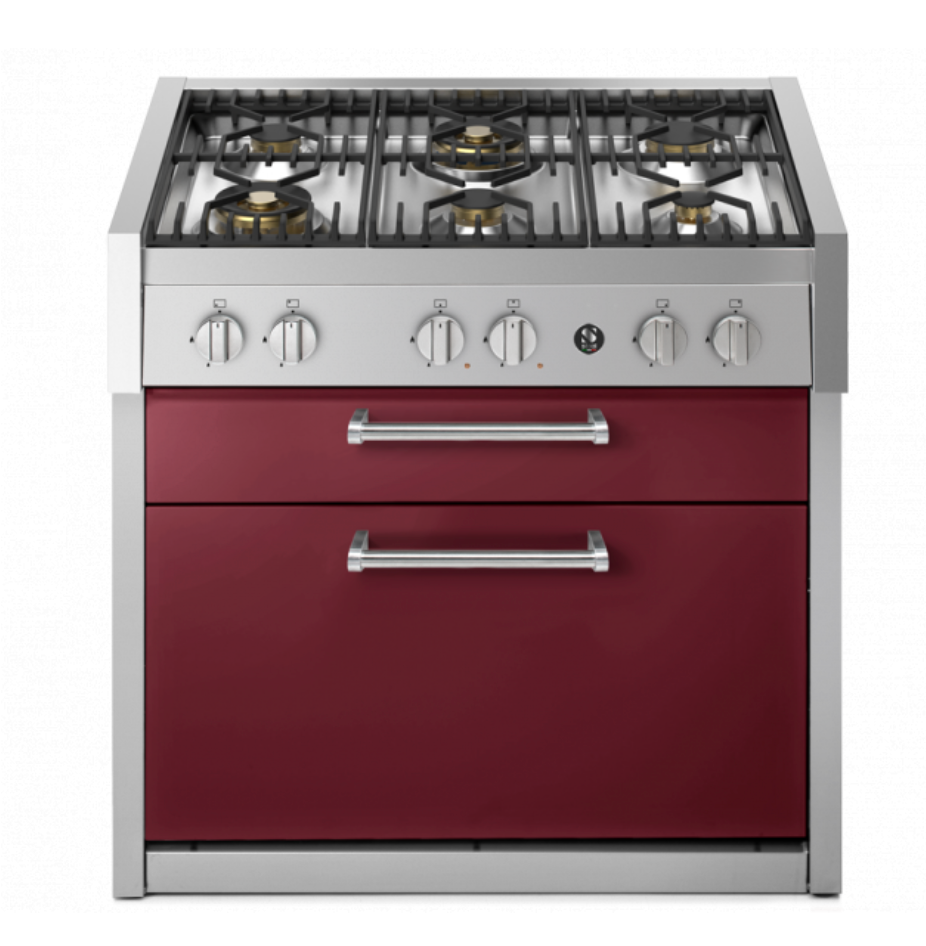 Steel Cucine Genesi 90 Cook Unit GQ9C