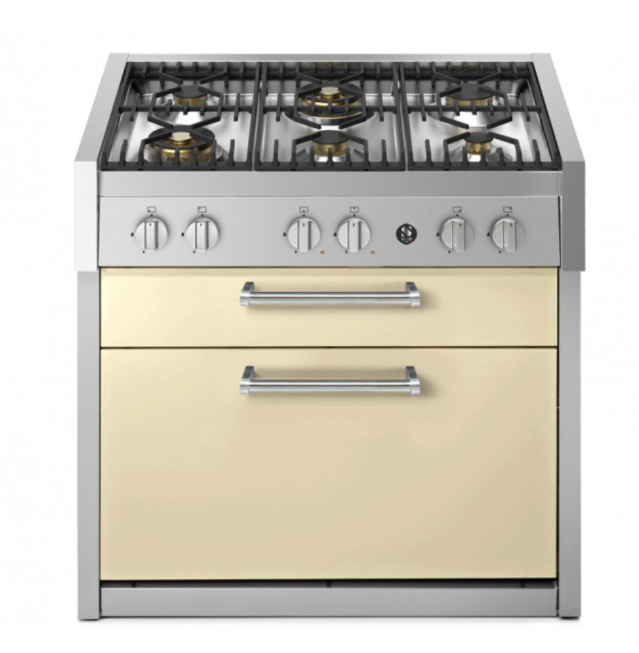 Steel Cucine Genesi 90 Cook Unit GQ9C
