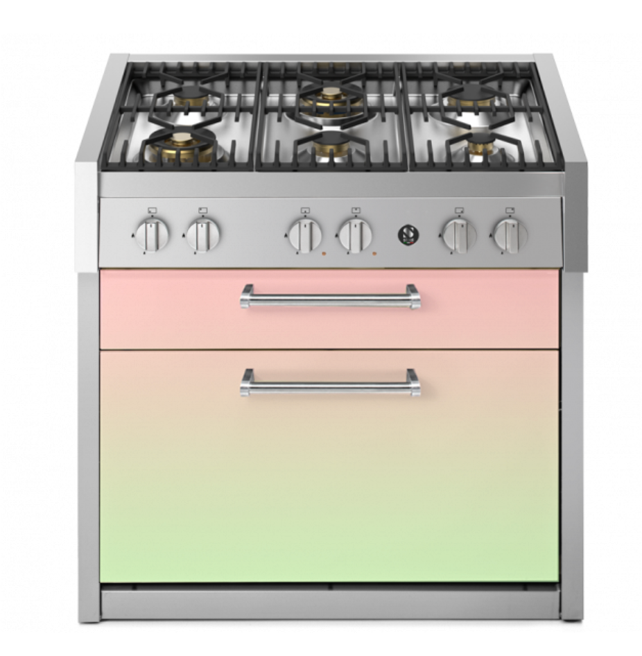 Steel Cucine Genesi 90 Cook Unit GQ9C