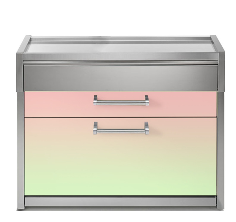 Steel Cucine Genesi 120 Worktable - GQ12C-P