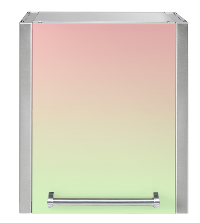 Steel Cucine Genesi 70 Wall Unit - GQP7S