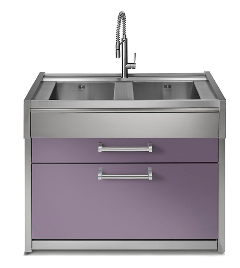 Steel Cucine Genesi 120 Sink - GQ12C-L2