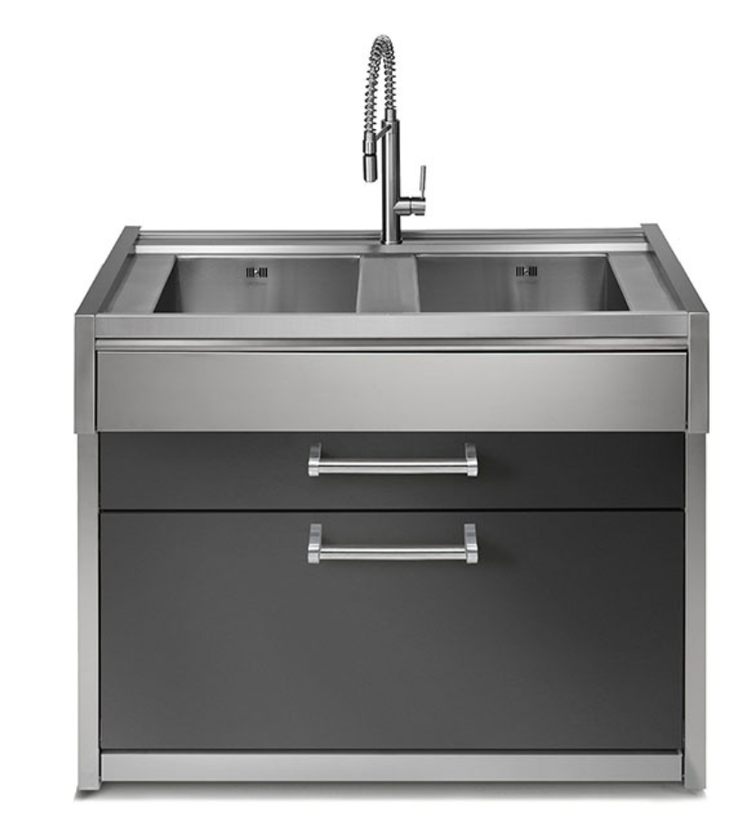 Steel Cucine Genesi 120 Sink - GQ12C-L2