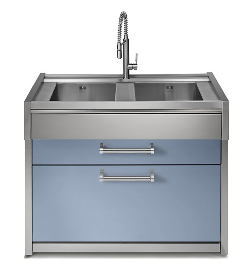 Steel Cucine Genesi 120 Sink - GQ12C-L2