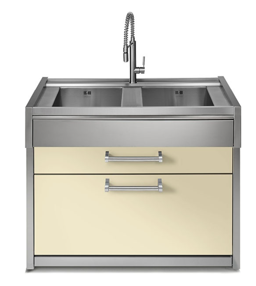 Steel Cucine Genesi 120 Sink - GQ12C-L2