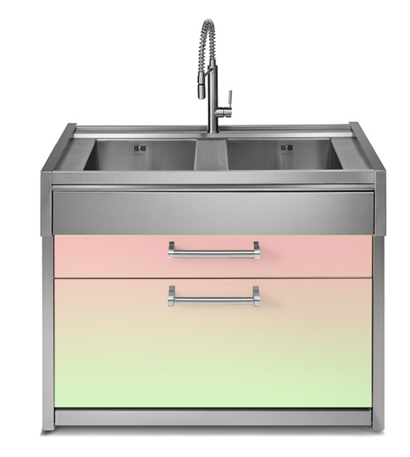 Steel Cucine Genesi 120 Sink - GQ12C-L2