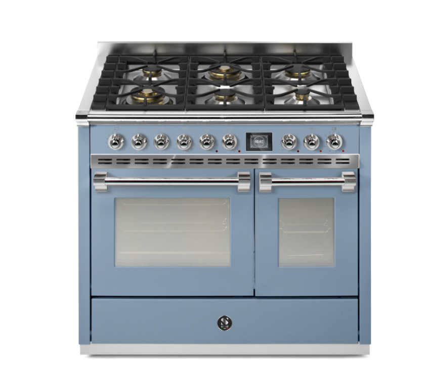 Steel Cucine Ascot 100cm Double Oven Range Cooker - AQ10SF