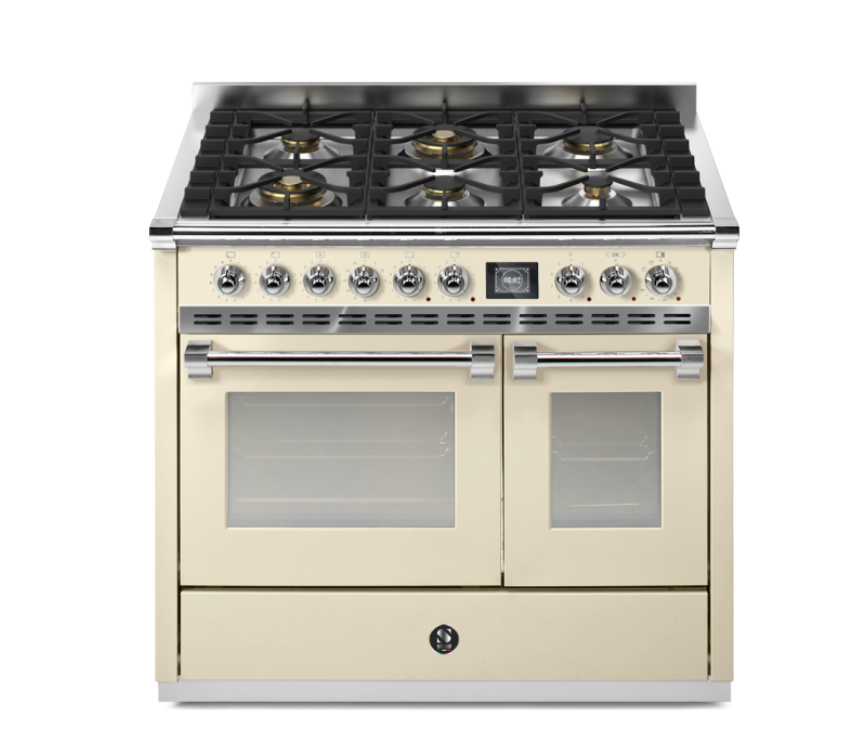 Steel Cucine Ascot 100cm Double Oven Range Cooker - AQ10SF