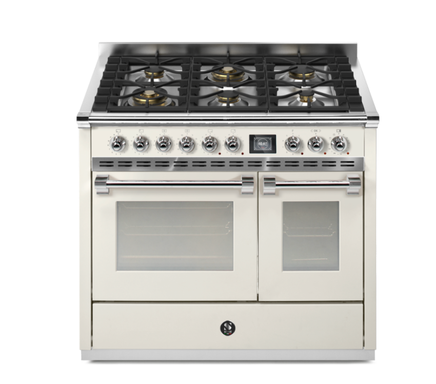 Steel Cucine Ascot 100cm Double Oven Range Cooker - AQ10SF