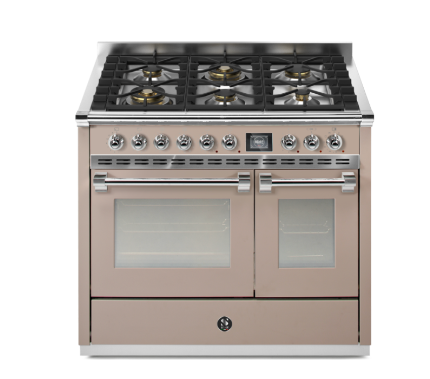 Steel Cucine Ascot 100cm Double Oven Range Cooker - AQ10SF