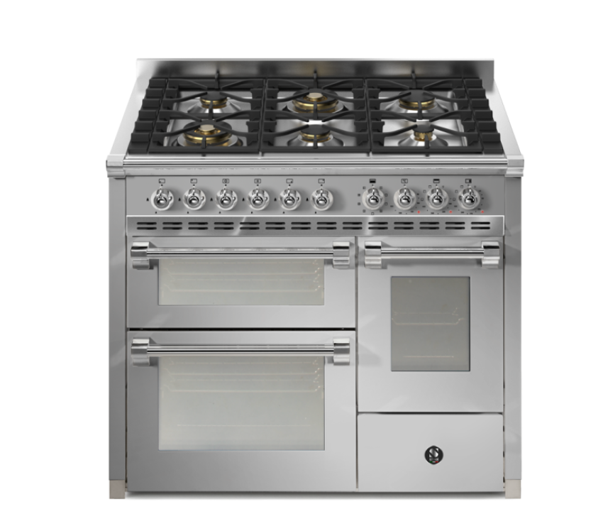 Steel Cucine Ascot 100/3 Triple Oven Range Cooker - AQ10SFF