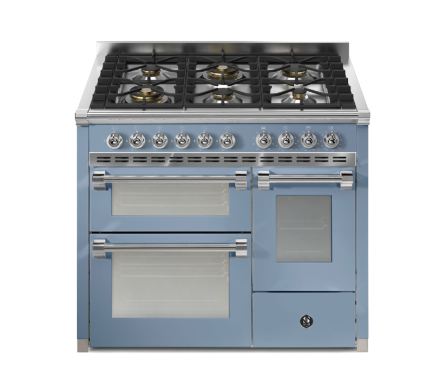 Steel Cucine Ascot 100/3 Triple Oven Range Cooker - AQ10SFF