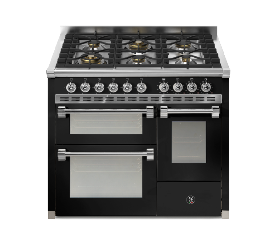 Steel Cucine Ascot 100/3 Triple Oven Range Cooker - AQ10SFF