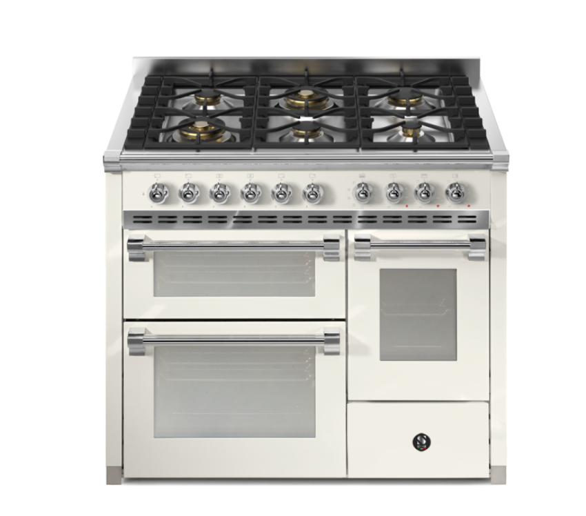 Steel Cucine Ascot 100/3 Triple Oven Range Cooker - AQ10SFF