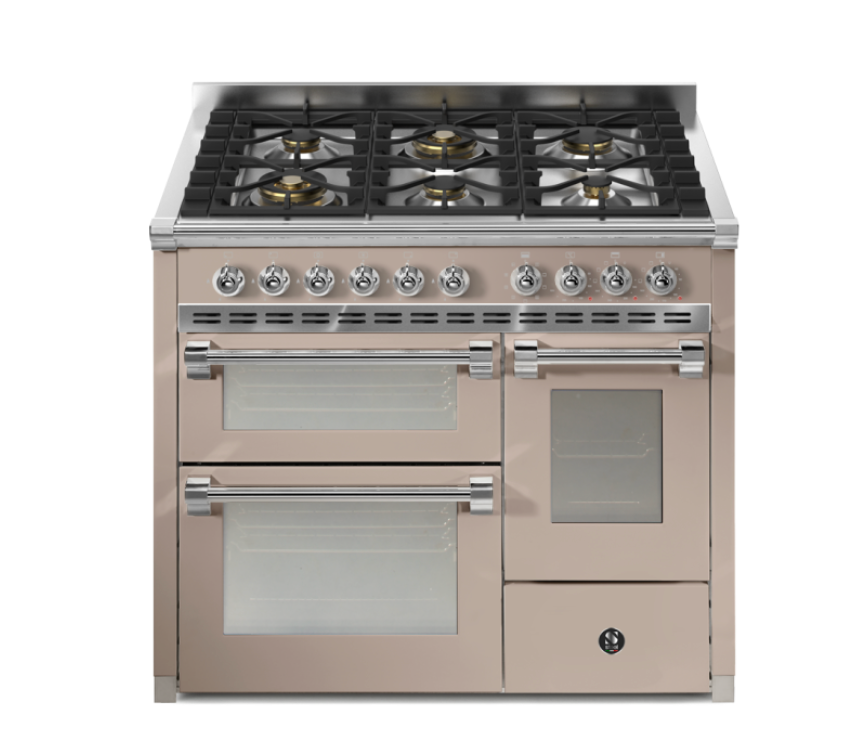 Steel Cucine Ascot 100/3 Triple Oven Range Cooker - AQ10SFF