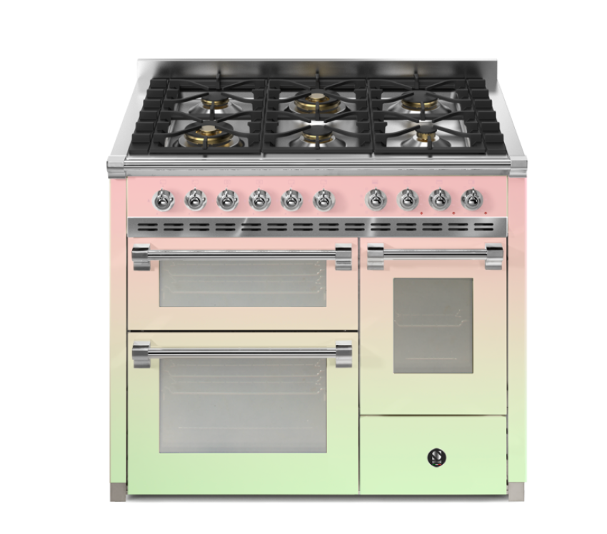 Steel Cucine Ascot 100/3 Triple Oven Range Cooker - AQ10SFF